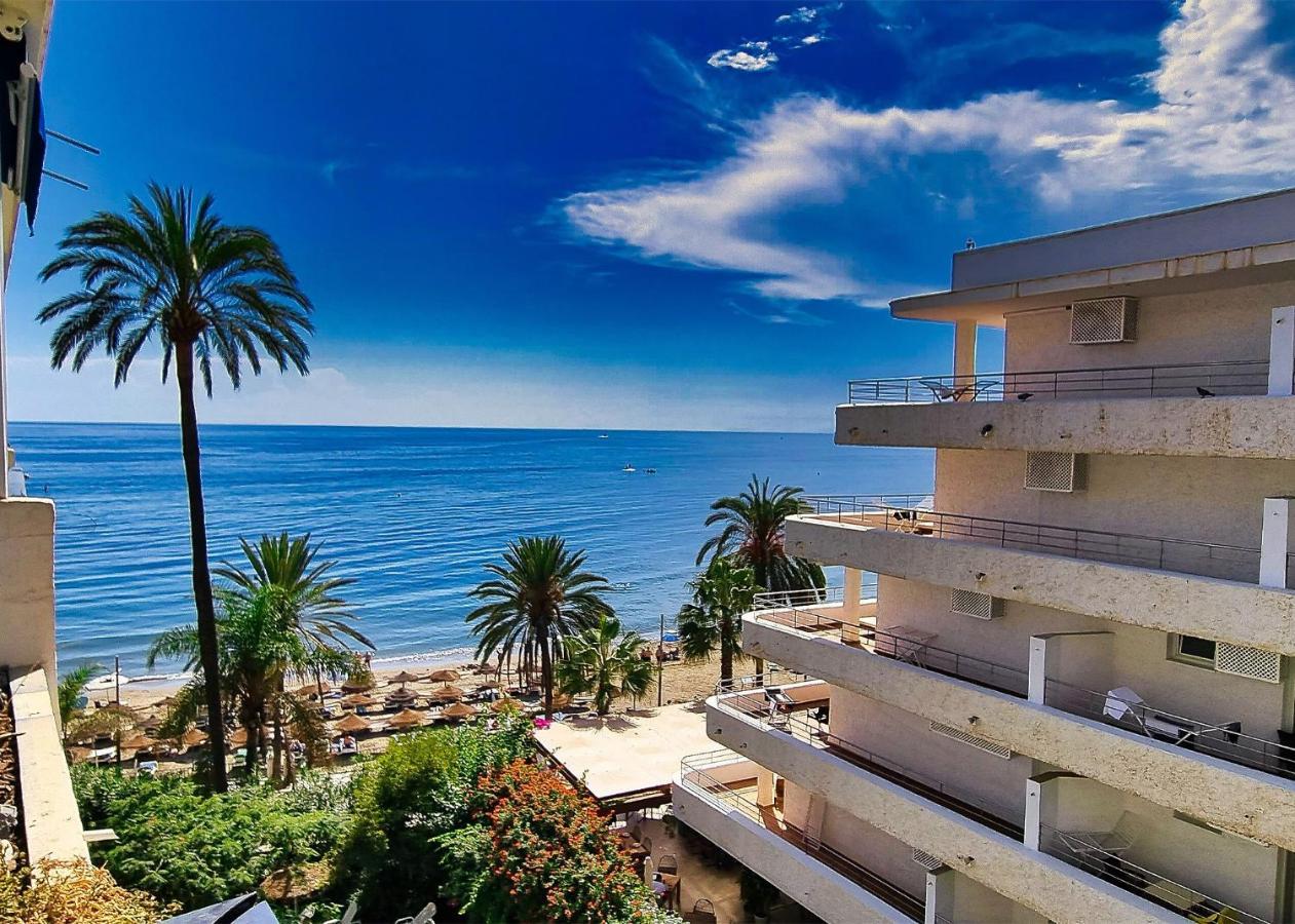 Skol 440. Nice 1 Bed Apartment With Sea Views In Marbella Centre. Exteriör bild