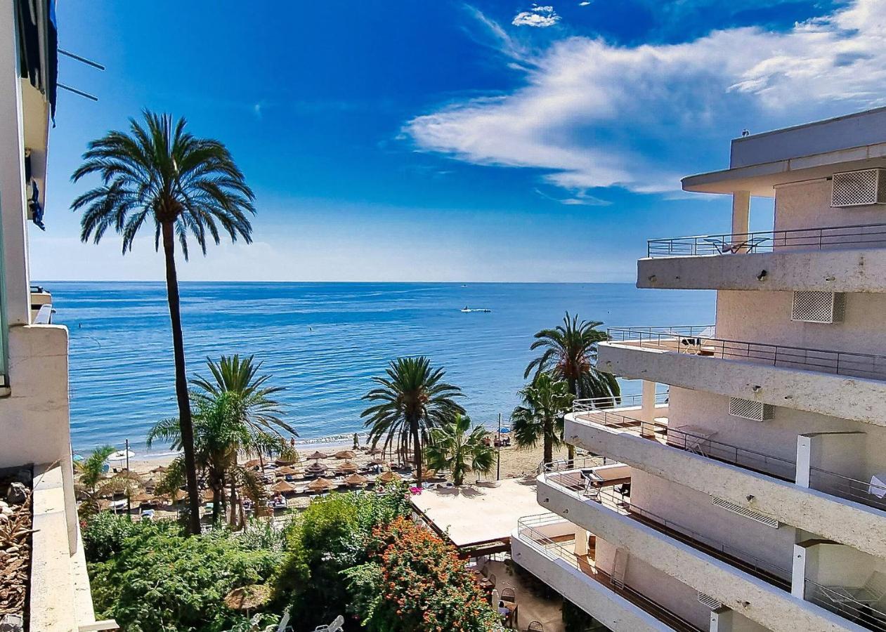 Skol 440. Nice 1 Bed Apartment With Sea Views In Marbella Centre. Exteriör bild