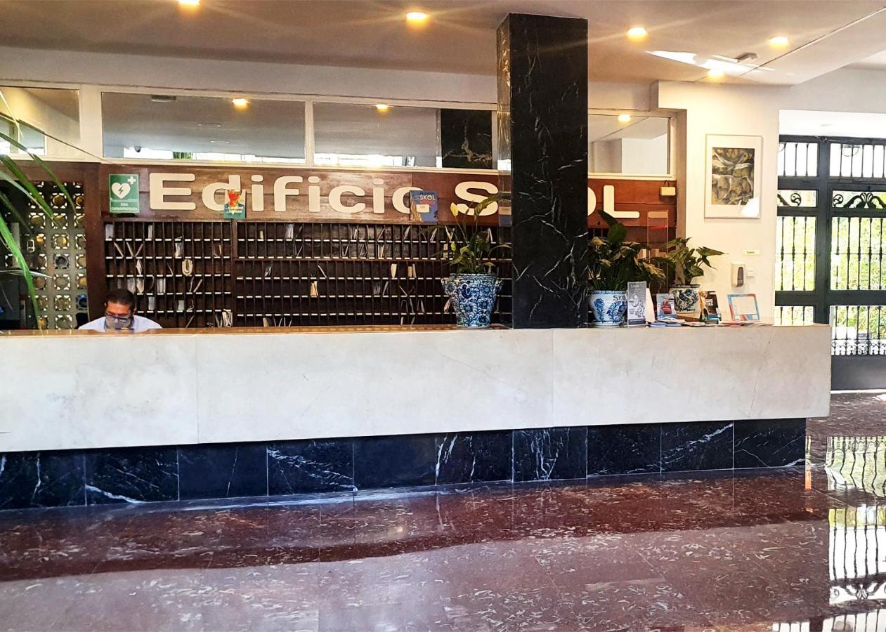 Skol 440. Nice 1 Bed Apartment With Sea Views In Marbella Centre. Exteriör bild