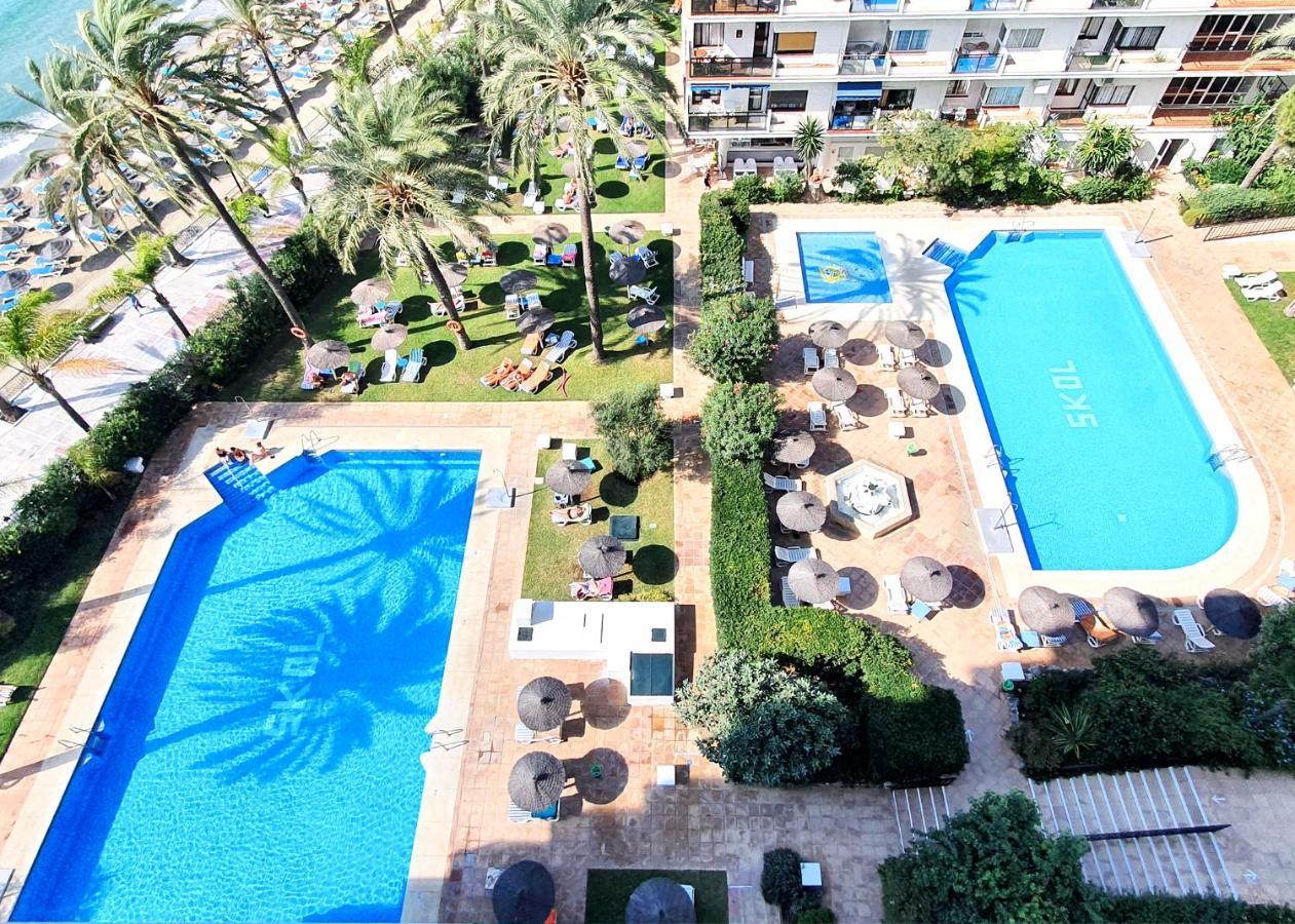 Skol 440. Nice 1 Bed Apartment With Sea Views In Marbella Centre. Exteriör bild