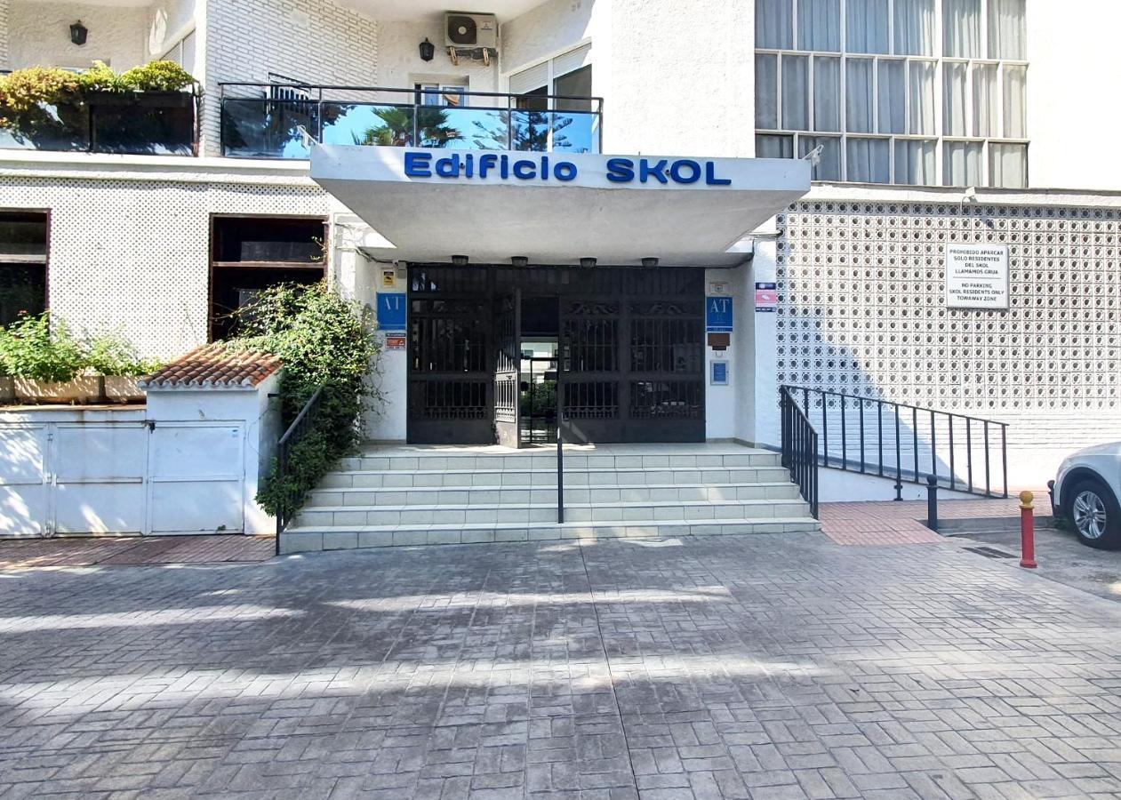 Skol 440. Nice 1 Bed Apartment With Sea Views In Marbella Centre. Exteriör bild
