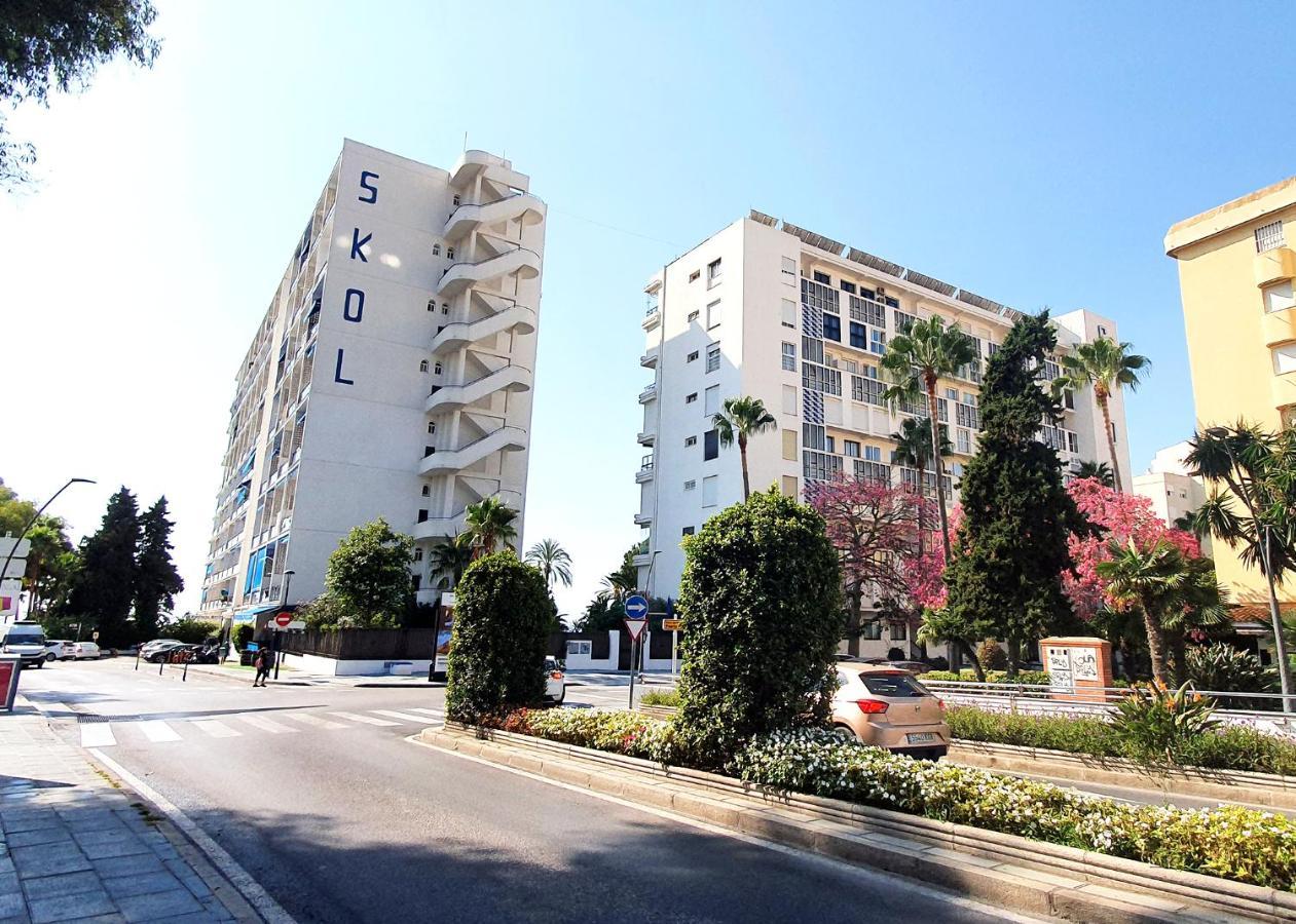 Skol 440. Nice 1 Bed Apartment With Sea Views In Marbella Centre. Exteriör bild